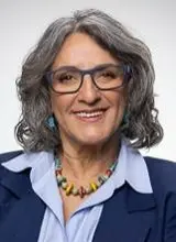 Foto oficial de Professora Ana Lúcia (TSE)