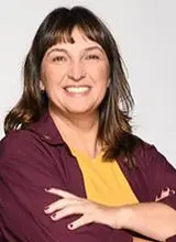 Foto oficial de Professora Angela (TSE)