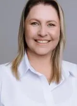 Foto oficial de Professora Angela Garcia (TSE)