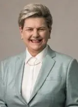 Foto oficial de Professora Lurdinha (TSE)