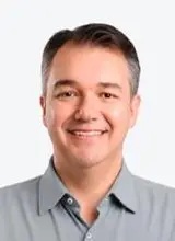 Foto oficial de Roberto Justus (TSE)