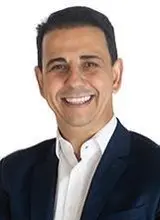 Foto oficial de Robison Pedroso (TSE)