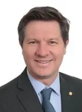 Foto oficial de Santin Roveda (TSE)