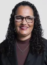 Foto oficial de Alaide Melo (TSE)