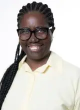 Foto oficial de Alexandra Ferro (TSE)