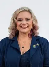 Foto oficial de Aline Caputi (TSE)