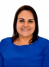 Foto oficial de Aline de Tamoios (TSE)