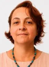 Foto oficial de Aline Lopes (TSE)