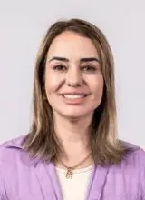 Foto oficial de Aline Muniz (TSE)