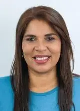 Foto oficial de Angelina Gonzaga (TSE)