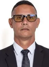 Foto oficial de Bombeiro Pires Vaz (TSE)