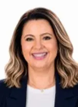 Foto oficial de Camila Palermo (TSE)