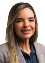 Foto oficial de Cinthia Castilho (TSE)
