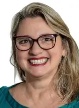 Foto oficial de Claudia Araujo (TSE)