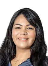Foto oficial de Claudia Ferreira (TSE)