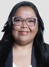 Foto oficial de Claudia Nascimento (TSE)