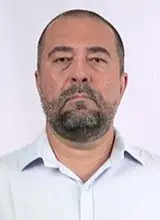 Foto oficial de Comissário Marcio Garcia (TSE)