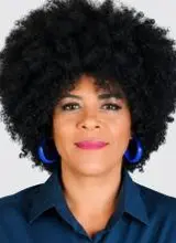 Foto oficial de Cris da Sustentabilidade (TSE)