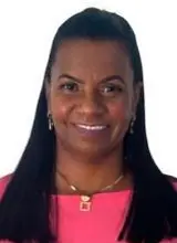 Foto oficial de Cristiane Rodrigues (TSE)