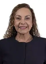 Foto oficial de Cristina Mel (TSE)