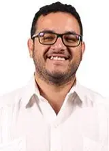 Foto oficial de Diego Quaqua (TSE)