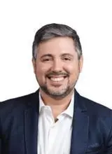 Foto oficial de Dr. Christiano Alvernaz (TSE)