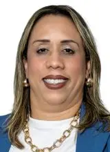 Foto oficial de Dra. Aline Nascimento (TSE)