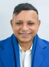 Foto oficial de Duda Portela (TSE)