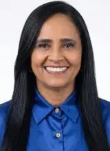 Foto oficial de Elaine Constantino (TSE)