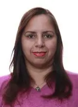 Foto oficial de Elaine Oliveira (TSE)