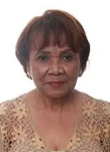 Foto oficial de Elaine Sampaio (TSE)