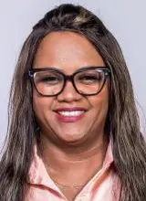 Foto oficial de Enfermeira Luciana Rosa (TSE)