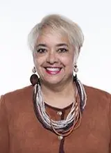 Foto oficial de Enfermeira Rejane (TSE)
