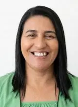 Foto oficial de Érica Ferreira (TSE)