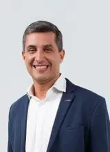 Foto oficial de Fabiano Gonçalves (TSE)