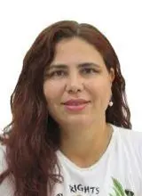 Foto oficial de Fernanda Mesquita (TSE)