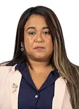 Foto oficial de Helem Cristina (TSE)