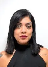 Foto oficial de Ingrid Barbosa (TSE)