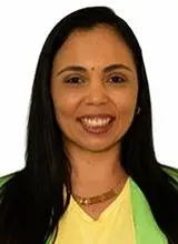 Foto oficial de Isis Viana (TSE)
