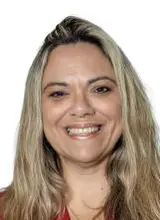 Foto oficial de Janaina da Cidade dos Idosos (TSE)