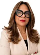 Foto oficial de La Rubia (TSE)