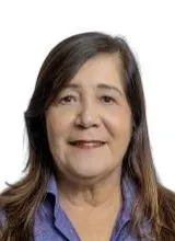 Foto oficial de Luzia Lopes (TSE)