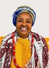 Foto oficial de Mãe Maria de Xangô (TSE)