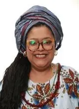 Foto oficial de Mãe Odélewá (TSE)