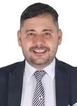 Foto oficial de Marcell Castro de Barra Mansa (TSE)