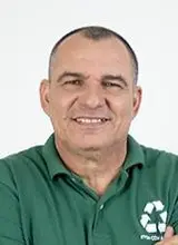 Foto oficial de Marquinhos da Reciclagem (TSE)