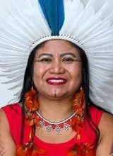 Foto oficial de Neusa Guarani (TSE)