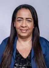 Foto oficial de Pastora Glorinha Santos (TSE)