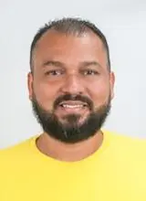 Foto oficial de Patriota Leandro Silva (TSE)