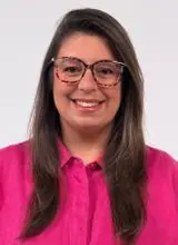 Foto oficial de Professora Amanda (TSE)